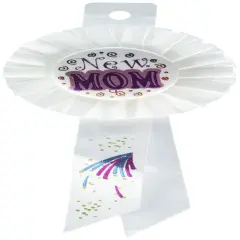 New Mom Rosette (Pack of 6)