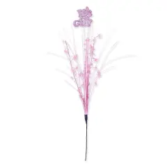 Gltrd It's A Girl Metallic Star Spray (Pack of 12)