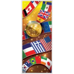International Sports Door Cover, (Pack Of 12)