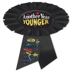 Another Year Younger Rosette (Pack of 6)