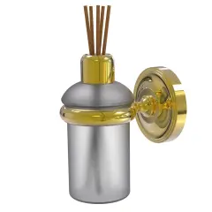 Prestige Regal Collection Wall Mounted Scent Stick Holder - Polished Brass