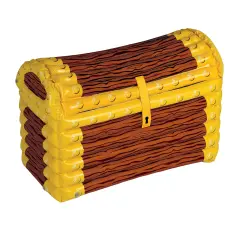 Inflatable Treasure Chest Cooler (Pack of 1)