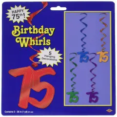 75Whirls (Pack of 6)