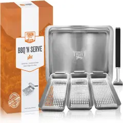 Yukon Glory Grill 'N Serve Set