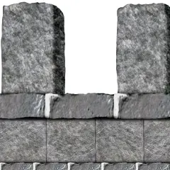 Stone Wall Border (Pack of 6)