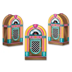 Jukebox Favor Boxes (Pack of 12)