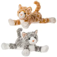 Fab Fuzz Waffles Kittens - Gray & Orange - by Mary Meyer - 8" Stuffed Animal