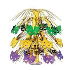 Mardi Gras Cascade Centerpiece (Pack of 6)