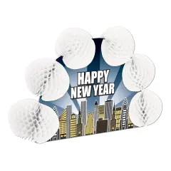 Happy New Year Pop-Over Centerpiece (Pack of 12)