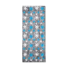 Snowflake 1-Ply Fr Gleam 'N Curtain (Pack Of 6)