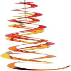 Autumn Triple Whirl (Pack of 6)