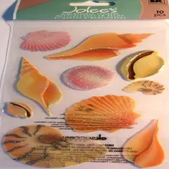 Jolee's Boutique Shells Dimensional Stickers