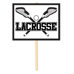 Lacrosse Yard Sign (Pack of 6)