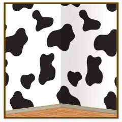 Cow Print Backdrop (Pack of 6)