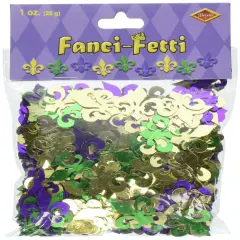 Fanci-Fetti Fleur De Lis (Pack of 12)