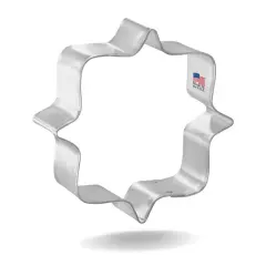 CookieCutter.com 3 in Square Plaque Frames Cookie Cutter Shapes Made in USA, 