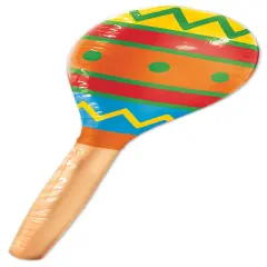 Inflatable Maraca (Pack of 6)