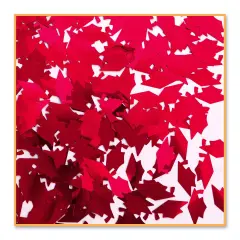 Red Grad Caps Confetti (Pack of 6)