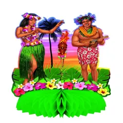 Luau Mini Centerpieces (Pack of 12)