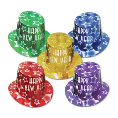 Gem-Star Hi-Hats (Pack of 25)