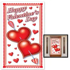 Happy Valentine's Day Door Cover (Pack of 12)