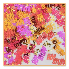 Hot Stuff Confetti (Pack of 6)