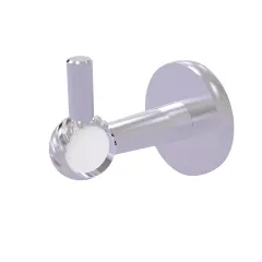 Clearview Collection Robe Hook With Twisted Accents - Satin Nickel