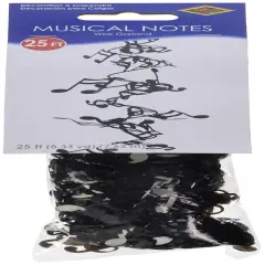 Gleam 'N Flex Musical Notes Garland (Pack of 12)