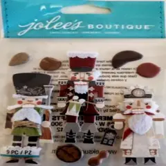 Jolee's Boutique Nutcrackers Dimensional Stickers