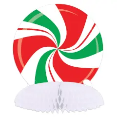 Peppermint Centerpiece, (Pack Of 12)