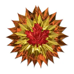 Fall Leaf Fan-Burst (Pack of 12)