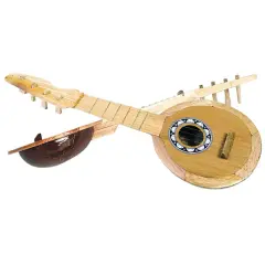 Coconut Ukulele (Pack of 6)