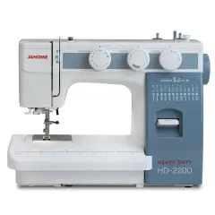 Janome HD2200 Heavy Duty Mechanical Sewing Machine