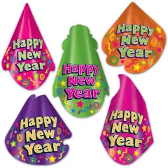 Color-Brite Hat Assortment (Pack of 50)