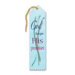 God Keeps His Promises Ribbon (Pack of 6)