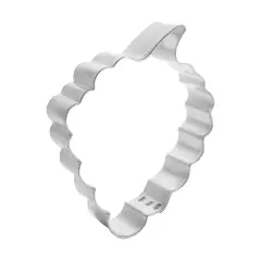 Grapes Cookie Cutter 4 in B1238, CookieCutter.com, Tin Plated Steel, Handmade in the USA