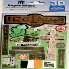 Paper House Ireland Dimensional Stickers