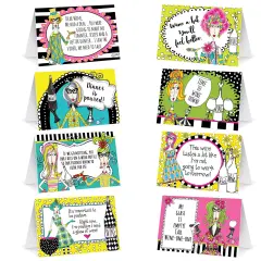 Dolly Mamas Adult Celebratn Table Cards, (Pack Of 12)