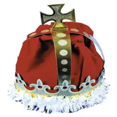 Royal King's Crown (Pack of 12)
