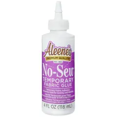 Aleene's No-Sew Fabric Glue-4oz