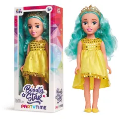Beauty Star Party Time Yellow. Dolls &ndash; Where Fashion, Fun Spark Creativity!