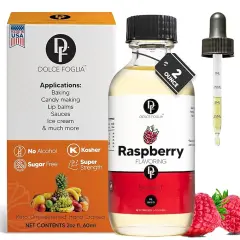 Dolce Foglia&reg; Raspberry Extract 2 Ounce Oil Soluble