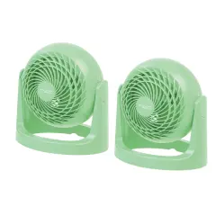 IRIS USA WOOZOO Circulator Fan, Table Air Circulator, Desk Fan, Fan for Bedroom, 3 Speeds, 360&deg; Adjustable