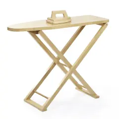 Kaplan Early Learning Company Wooden Ironing Board Set
