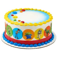 Disney and Pixar's Toy Story Classic Edible Cake Topper Image Strips