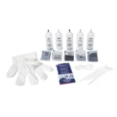 One-Step Tie-Dye Kit Premium Supplies, Easy Techniques & Fabric Designs on Shirts, Dresses, Socks, Shoes, Tapestries Fabric Dye, Shibori