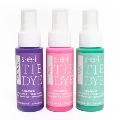 Cotton Candy Tie-Dye Kit, Fabric Dye Spray, 3 Colors