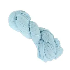 10 feet Cotton Cheesecloth Runner Baby blue