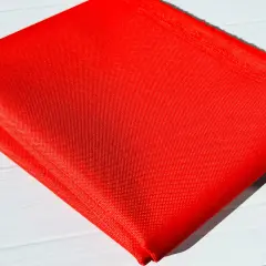 Blood Orange Water Resistant Canvas