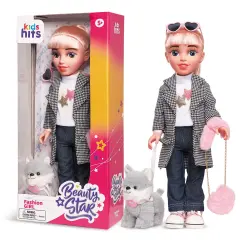 Beauty Star Dolls: Fashion Girl. Where Fashion, Fun, and Furry Friends Unite!